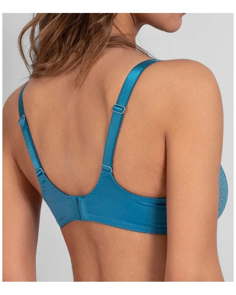Soutien-gorge Corbeille Armatures Empreinte Ella (Aigue-Marine) 4 Soutien-gorge Corbeille Armatures Empreinte Ella (Aigue-Marine) – Image 4