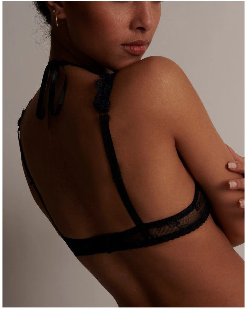 Soutien-gorge Corbeille Aubade Amour Précieux (Cosmic Blue) 3 Soutien-gorge Corbeille Aubade Amour Précieux (Cosmic Blue) – Image 3