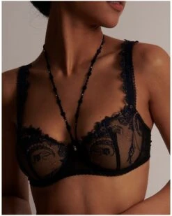 Soutien-gorge Corbeille Aubade Amour Précieux (Cosmic Blue) 9 Soutien-gorge Corbeille Aubade Amour Précieux (Cosmic Blue) -Sloggi Soldes Boutique soutien gorge corbeille aubade amour precieux cosmic blue 3