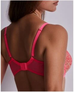 Soutien-gorge Corbeille Aubade Pure Vibration (Pink Flash) 6 Soutien-gorge Corbeille Aubade Pure Vibration (Pink Flash) -Sloggi Soldes Boutique soutien gorge corbeille aubade pure vibration pink flash 2