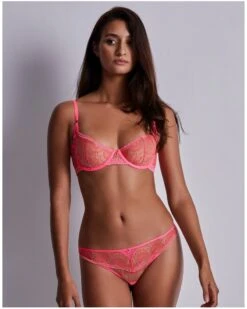 Soutien-gorge Corbeille Aubade Pure Vibration (Pink Flash) 7 Soutien-gorge Corbeille Aubade Pure Vibration (Pink Flash) -Sloggi Soldes Boutique soutien gorge corbeille aubade pure vibration pink flash 3