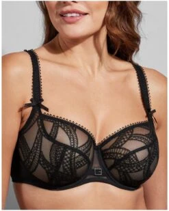 Soutien-gorge Corbeille Avec Armatures Empreinte Gustave (Noir) 8 Soutien-gorge Corbeille Avec Armatures Empreinte Gustave (Noir) -Sloggi Soldes Boutique soutien gorge corbeille avec armatures empreinte gustave noir 3