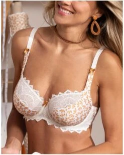 Soutien-gorge Corbeille Bien-être Antigel Crochet Bohème (Camel Bohème) 8 Soutien-gorge Corbeille Bien-être Antigel Crochet Bohème (Camel Bohème) -Sloggi Soldes Boutique soutien gorge corbeille bien etre antigel crochet boheme camel boheme 3