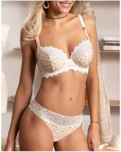 Soutien-gorge Corbeille Bien-être Antigel Crochet Bohème (Camel Bohème) 9 Soutien-gorge Corbeille Bien-être Antigel Crochet Bohème (Camel Bohème) -Sloggi Soldes Boutique soutien gorge corbeille bien etre antigel crochet boheme camel boheme 4