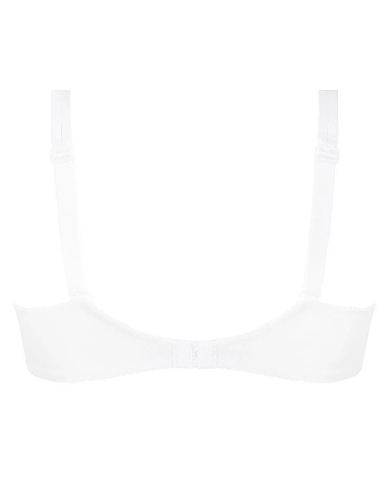 Soutien-gorge Corbeille Bien-être Lise Charmel Dressing Floral (Blanc) 2 Soutien-gorge Corbeille Bien-être Lise Charmel Dressing Floral (Blanc) – Image 2