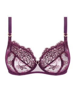 Soutien-gorge Corbeille Bien-être Lise Charmel Elégance Artist (Orchidée Artist)