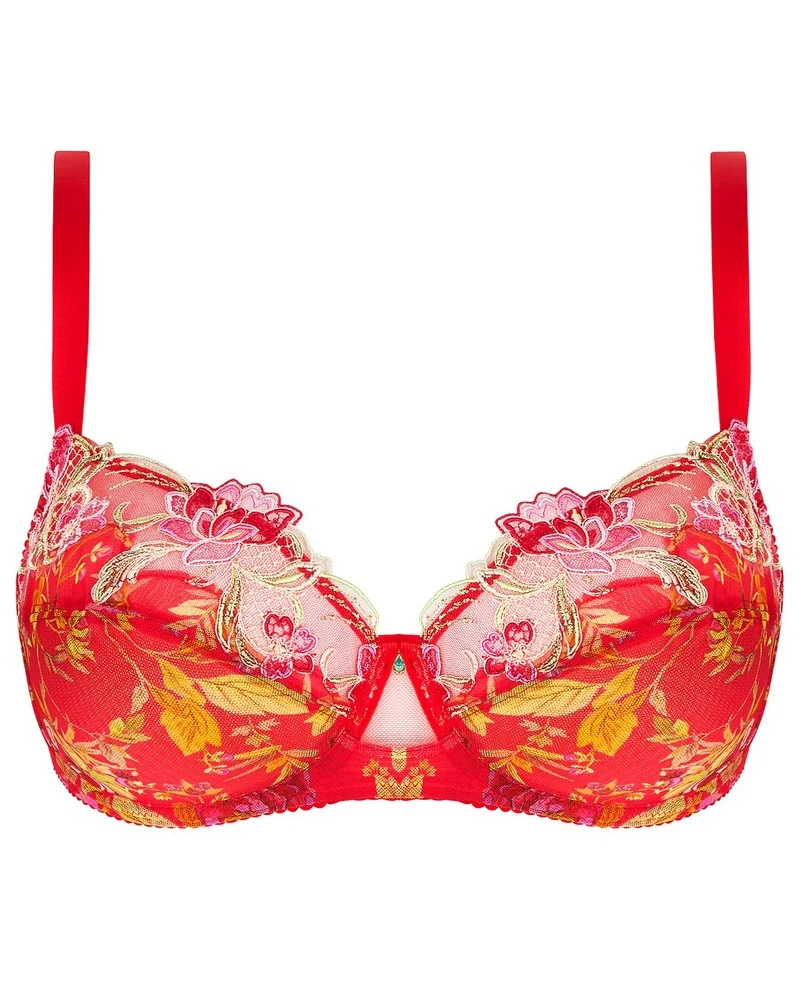 Soutien-gorge Corbeille Bien-être Lise Charmel Forêt Rubis (Santal Rouge) 2 Soutien-gorge Corbeille Bien-être Lise Charmel Forêt Rubis (Santal Rouge) – Image 2