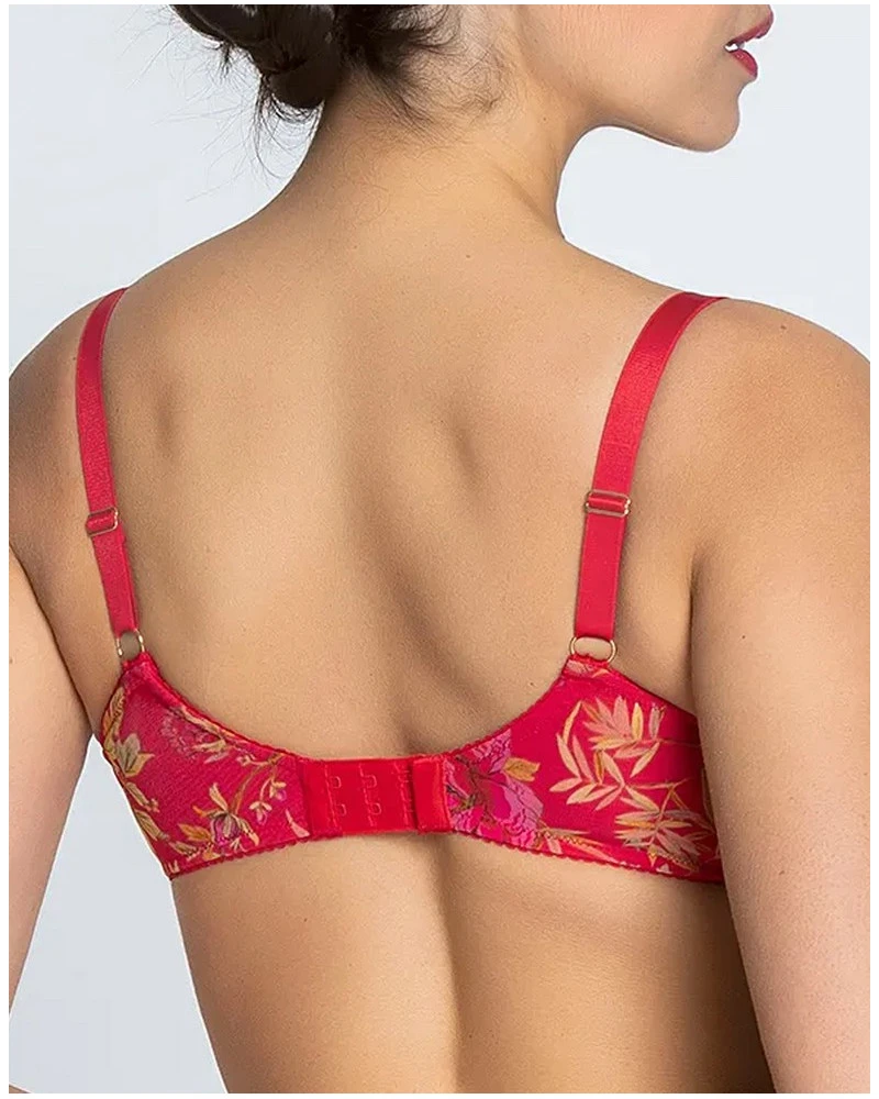 Soutien-gorge Corbeille Bien-être Lise Charmel Forêt Rubis (Santal Rouge) 3 Soutien-gorge Corbeille Bien-être Lise Charmel Forêt Rubis (Santal Rouge) – Image 3