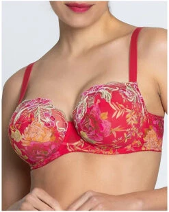 Soutien-gorge Corbeille Bien-être Lise Charmel Forêt Rubis (Santal Rouge) 12 Soutien-gorge Corbeille Bien-être Lise Charmel Forêt Rubis (Santal Rouge) -Sloggi Soldes Boutique soutien gorge corbeille bien etre lise charmel foret rubis santal rouge 3