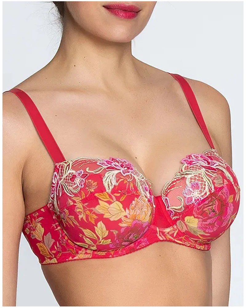 Soutien-gorge Corbeille Bien-être Lise Charmel Forêt Rubis (Santal Rouge) 5 Soutien-gorge Corbeille Bien-être Lise Charmel Forêt Rubis (Santal Rouge) – Image 5