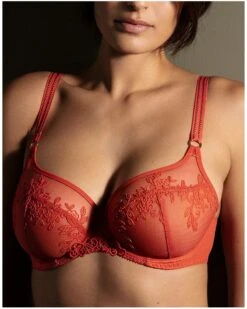 Soutien-gorge Corbeille Empreinte Paola (Terracotta)