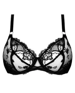 Soutien-gorge Corbeille Fitting Lise Charmel Sublime En Dentelle (Noir)
