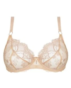 Soutien-gorge Corbeille Fitting Lise Charmel Sublime En Dentelle (Nude Sublime)