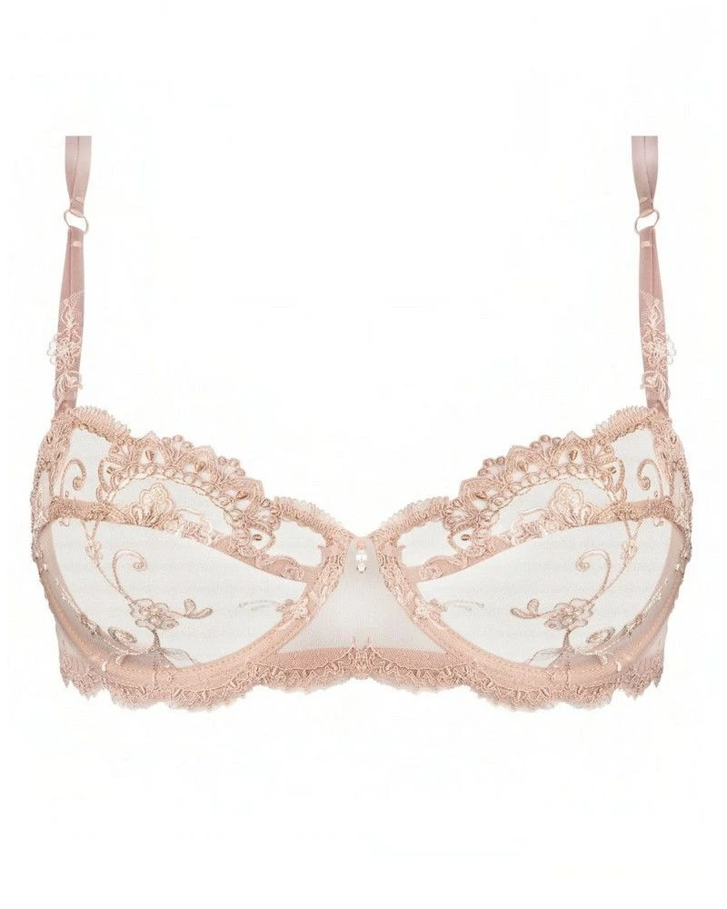 Soutien-gorge Corbeille Lise Charmel Déesse En Glam (Déesse Nude) 2 Soutien-gorge Corbeille Lise Charmel Déesse En Glam (Déesse Nude) – Image 2