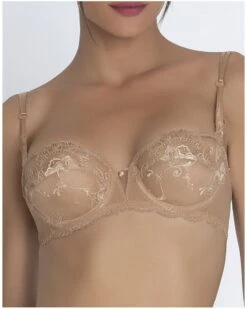Soutien-gorge Corbeille Lise Charmel Déesse En Glam (Déesse Nude) 12 Soutien-gorge Corbeille Lise Charmel Déesse En Glam (Déesse Nude) -Sloggi Soldes Boutique soutien gorge corbeille lise charmel deesse en glam deesse nude 3