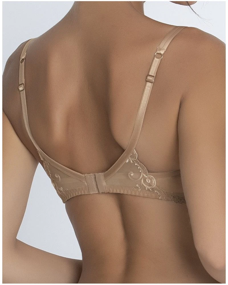 Soutien-gorge Corbeille Lise Charmel Déesse En Glam (Déesse Nude) 8 Soutien-gorge Corbeille Lise Charmel Déesse En Glam (Déesse Nude) – Image 8
