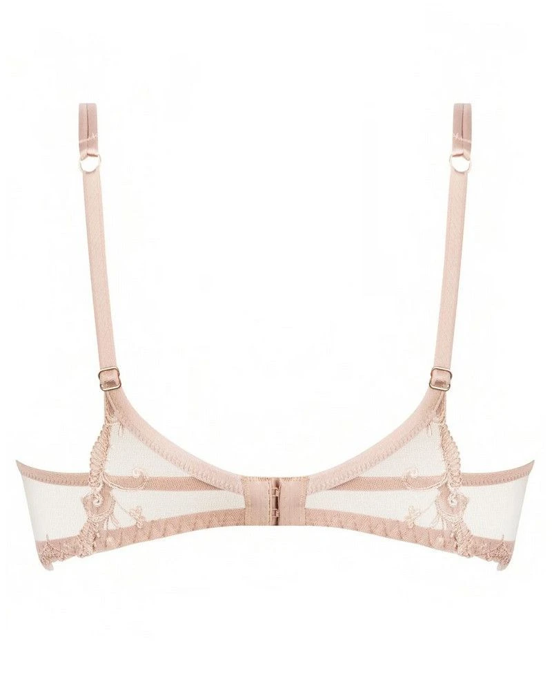 Soutien-gorge Corbeille Lise Charmel Déesse En Glam (Déesse Nude) 9 Soutien-gorge Corbeille Lise Charmel Déesse En Glam (Déesse Nude) – Image 9