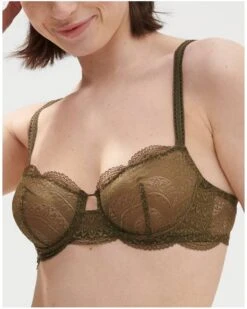 Simone Perele Soutien-gorge Corbeille Simone Pérèle Karma (Vert Aventure)