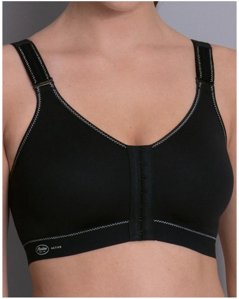 Soutien-gorge De Sport Anita Active Frontline Open (Noir) 1 Soutien-gorge De Sport Anita Active Frontline Open (Noir)
