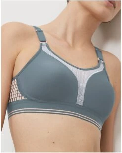 Soutien-gorge De Sport Triumph Triaction Extreme Lite (Gris) 13 Soutien-gorge De Sport Triumph Triaction Extreme Lite (Gris) -Sloggi Soldes Boutique soutien gorge de sport triumph triaction extreme lite gris 2