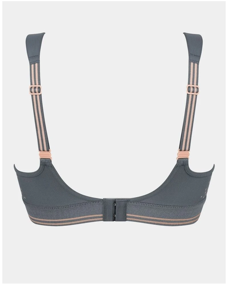 Soutien-gorge De Sport Triumph Triaction Extreme Lite (Gris) 6 Soutien-gorge De Sport Triumph Triaction Extreme Lite (Gris) – Image 6