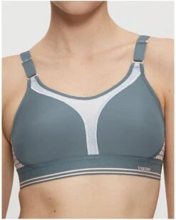 Soutien-gorge De Sport Triumph Triaction Extreme Lite (Gris) 18 Soutien-gorge De Sport Triumph Triaction Extreme Lite (Gris) -Sloggi Soldes Boutique soutien gorge de sport triumph triaction extreme lite gris 7