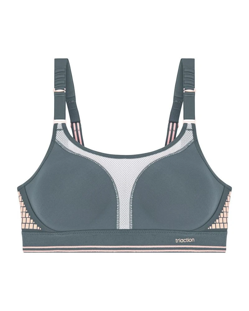 Soutien-gorge De Sport Triumph Triaction Extreme Lite (Gris) 9 Soutien-gorge De Sport Triumph Triaction Extreme Lite (Gris) – Image 9