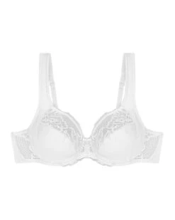Soutien-gorge Emboîtant Bien-être Triumph Modern Lace+Cotton (Blanc) 12 Soutien-gorge Emboîtant Bien-être Triumph Modern Lace+Cotton (Blanc) -Sloggi Soldes Boutique soutien gorge emboitant bien etre triumph modern lacecotton blanc 4