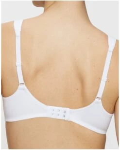 Soutien-gorge Emboîtant Bien-être Triumph Modern Lace+Cotton (Blanc) 13 Soutien-gorge Emboîtant Bien-être Triumph Modern Lace+Cotton (Blanc) -Sloggi Soldes Boutique soutien gorge emboitant bien etre triumph modern lacecotton blanc 5