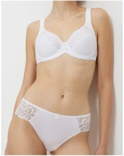 Soutien-gorge Emboîtant Bien-être Triumph Modern Lace+Cotton (Blanc) 14 Soutien-gorge Emboîtant Bien-être Triumph Modern Lace+Cotton (Blanc) -Sloggi Soldes Boutique soutien gorge emboitant bien etre triumph modern lacecotton blanc 6