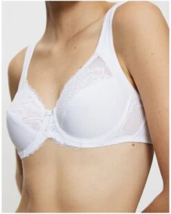Soutien-gorge Emboîtant Bien-être Triumph Modern Lace+Cotton (Blanc) 15 Soutien-gorge Emboîtant Bien-être Triumph Modern Lace+Cotton (Blanc) -Sloggi Soldes Boutique soutien gorge emboitant bien etre triumph modern lacecotton blanc 7