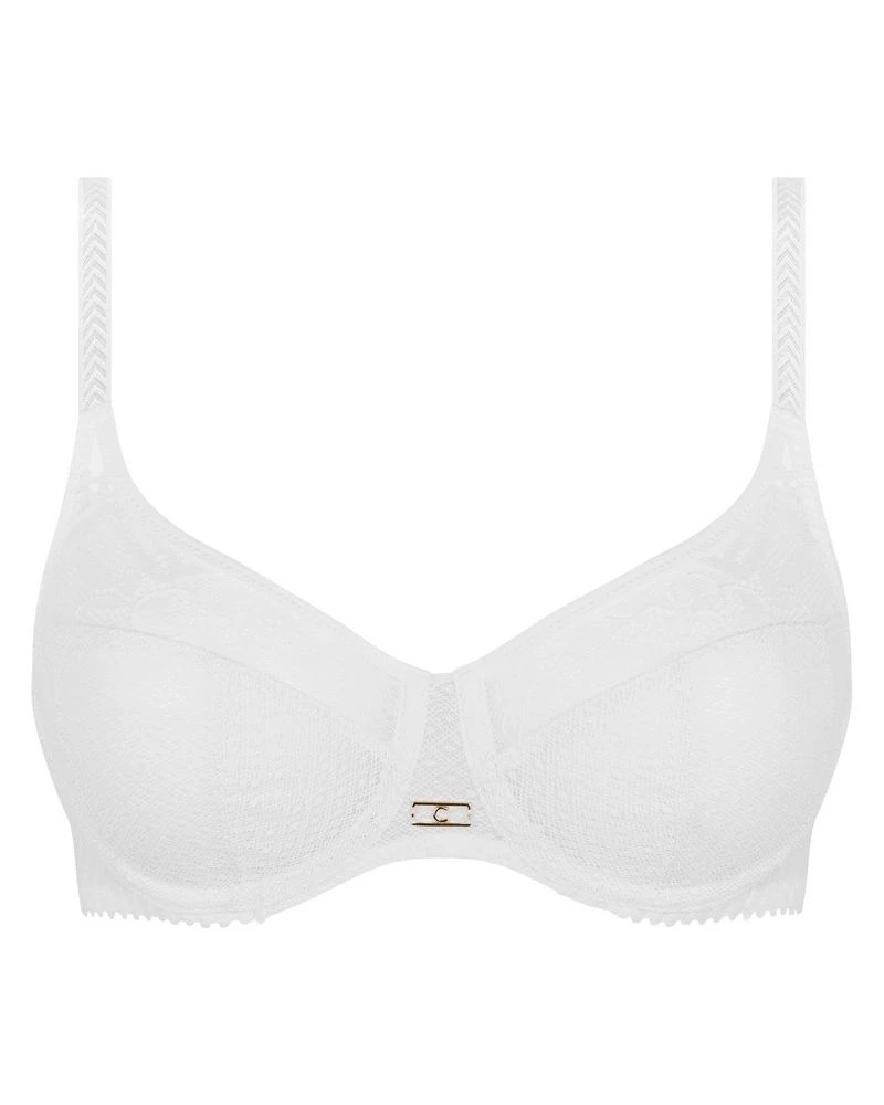 Soutien-gorge Emboitant Chantelle Origins (Blanc) 2 Soutien-gorge Emboitant Chantelle Origins (Blanc) – Image 2
