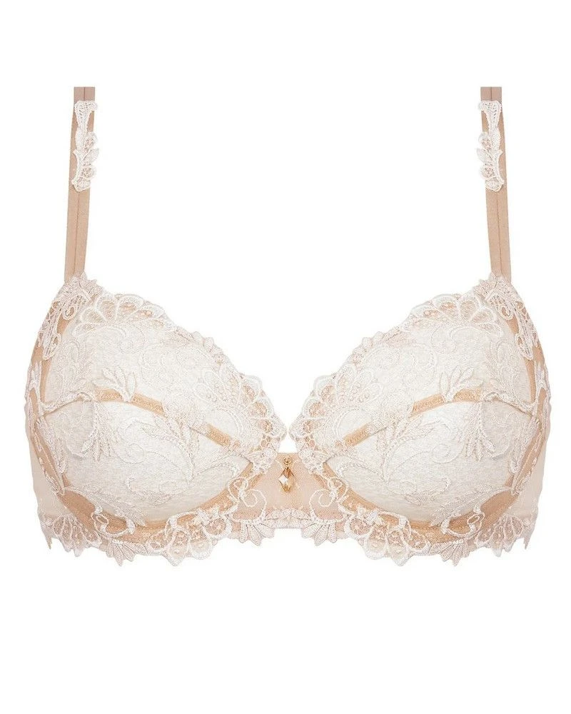 Soutien-gorge Emboîtant Lise Charmel Dressing Floral (Ambre Nacre) 2 Soutien-gorge Emboîtant Lise Charmel Dressing Floral (Ambre Nacre) – Image 2