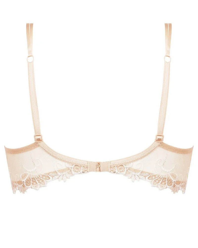 Soutien-gorge Emboîtant Lise Charmel Dressing Floral (Ambre Nacre) 4 Soutien-gorge Emboîtant Lise Charmel Dressing Floral (Ambre Nacre) – Image 4