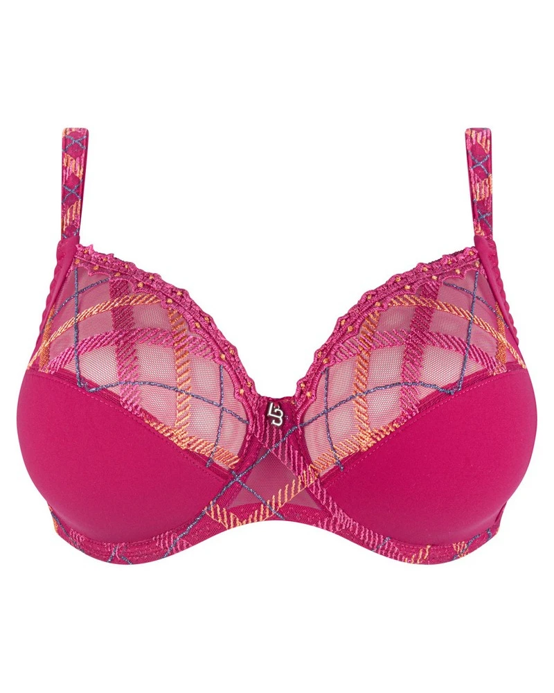 Soutien-gorge Emboîtant Louisa Bracq Albanach (Fuschia) 2 Soutien-gorge Emboîtant Louisa Bracq Albanach (Fuschia) – Image 2