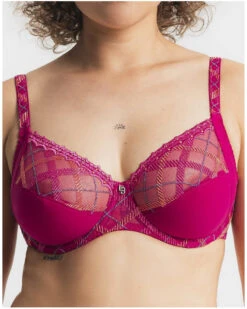 Soutien-gorge Emboîtant Louisa Bracq Albanach (Fuschia)