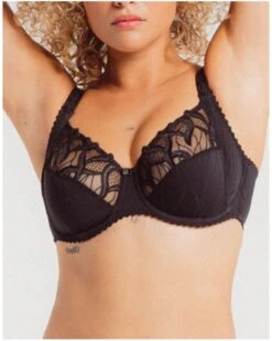 Soutien-gorge Emboîtant Louisa Bracq Julia (Noir) -Sloggi Soldes Boutique soutien gorge emboitant louisa bracq julia noir 2