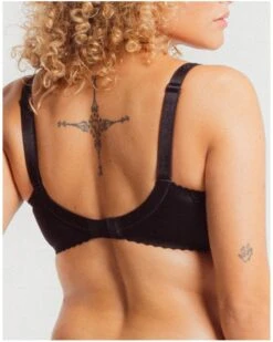 Soutien-gorge Emboîtant Louisa Bracq Julia (Noir) -Sloggi Soldes Boutique soutien gorge emboitant louisa bracq julia noir 3