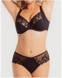 Soutien-gorge Emboîtant Louisa Bracq Julia (Noir) -Sloggi Soldes Boutique soutien gorge emboitant louisa bracq julia noir 5