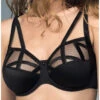 Soutien-gorge Emboîtant Louisa Bracq Série (Noir)