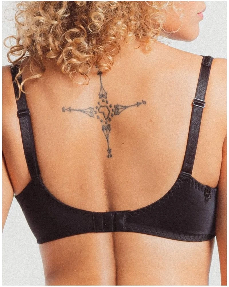 Soutien-gorge Emboîtant Louisa Bracq Série (Noir) 4 Soutien-gorge Emboîtant Louisa Bracq Série (Noir) – Image 4