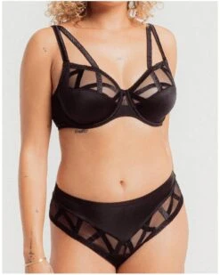 Soutien-gorge Emboîtant Louisa Bracq Série (Noir) 11 Soutien-gorge Emboîtant Louisa Bracq Série (Noir) -Sloggi Soldes Boutique soutien gorge emboitant louisa bracq serie noir 5