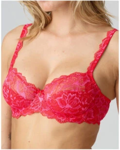 Soutien-gorge Emboitant Marie Jo Manyla (Pixie Red) -Sloggi Soldes Boutique soutien gorge emboitant marie jo manyla pixie red 3
