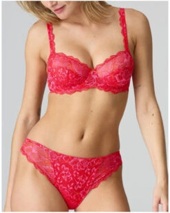 Soutien-gorge Emboitant Marie Jo Manyla (Pixie Red) -Sloggi Soldes Boutique soutien gorge emboitant marie jo manyla pixie red 4