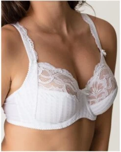 Soutien-gorge Emboîtant Prima Donna Madison (Blanc) -Sloggi Soldes Boutique soutien gorge emboitant prima donna madison blanc 3