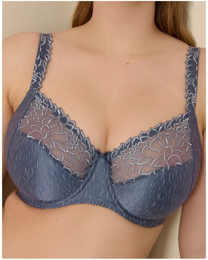Soutien-gorge Emboîtant Prima Donna Monterrey (Nightshadow Blue) 1 Soutien-gorge Emboîtant Prima Donna Monterrey (Nightshadow Blue)