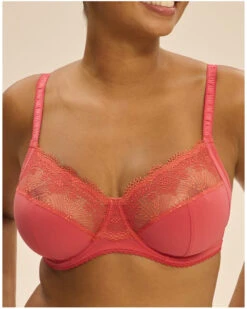 Simone Perele Soutien-gorge Emboîtant Simone Pérèle Allure (Rouge Coralia)