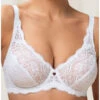Soutien-gorge Emboîtant Triumph Amourette (Blanc)