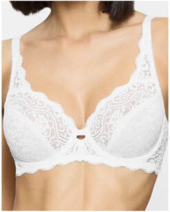 Soutien-gorge Emboîtant Triumph Amourette (Blanc) -Sloggi Soldes Boutique soutien gorge emboitant triumph amourette blanc 2