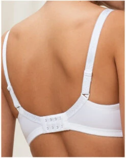 Soutien-gorge Emboîtant Triumph Amourette (Blanc) -Sloggi Soldes Boutique soutien gorge emboitant triumph amourette blanc 4